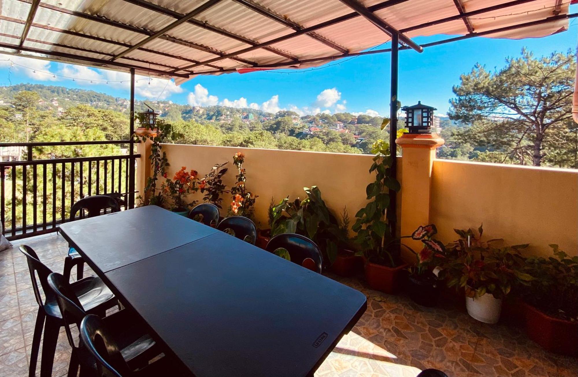 Villa Bilmans Transient House Baguio City Exterior foto